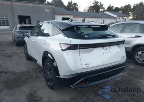 2023 Nissan Ariya Platinum+ z USA, uszkodzony, nr VIN JN1DF0CD0PM708740